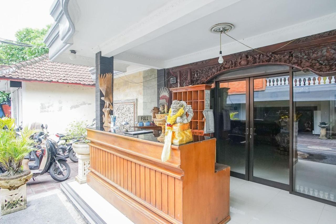 Mahendra Beach Inn Кута Екстер'єр фото