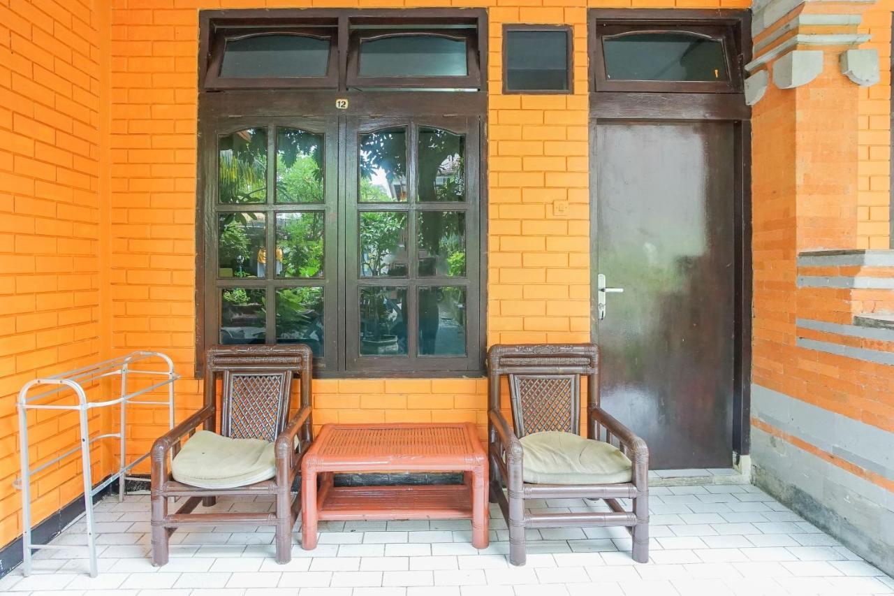 Mahendra Beach Inn Кута Екстер'єр фото